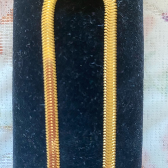 REAL SOLID JAPAN YELLOW GOLD NECKLACE - Picture 3 of 12